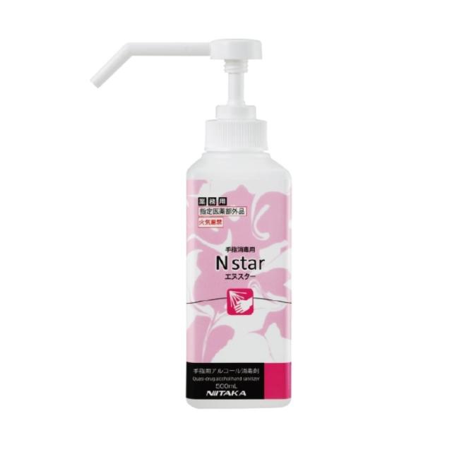 ニイタカ 手指断種用 エヌスター 500ml×12本入【取り寄せ商いもの・即納不可・代引っ張ること不可・返品不可】