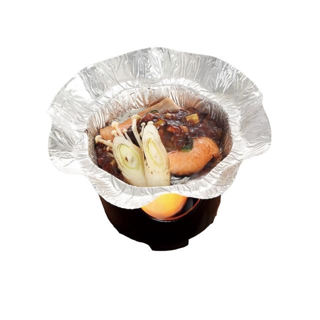 【法人様限定】【全国送料無料】ニイタカ　箔とうばんなべ　シルバー　1200枚入【メーカー直送・代引き不可・時間指定不可】_1