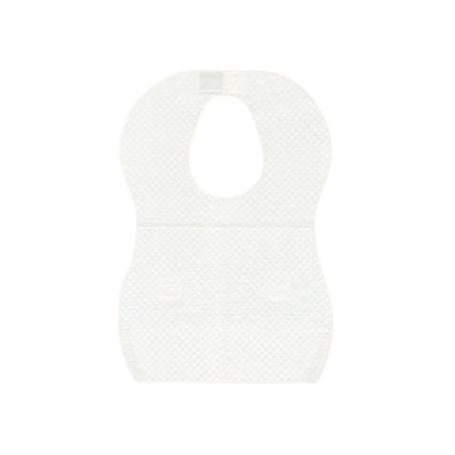 溝端紙工印刷　紙エプロン　子ども用エプロンポケット付き　345×240mm　50枚×30袋(1500枚)【メーカー直送・代引き不可・時間指定不可・沖縄、離島不可】