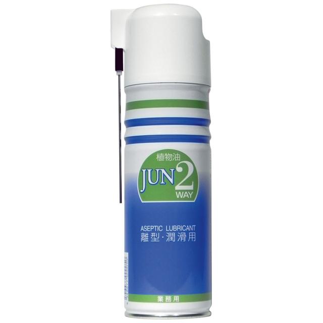 セハー　離型・潤滑植物油　JUN 2WAY　480ml×30本入【取り寄せ商品・即納不可・代引き不可・返品不可】