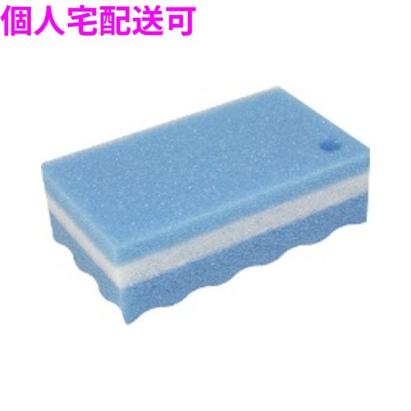 【個人宅配送可】業務用　スポンジクリーナー　ブルー　ストロングSP-32　10個×6袋入(60個)【取り寄せ商品・即納不可・代引き不可・返品不可】 6,864円