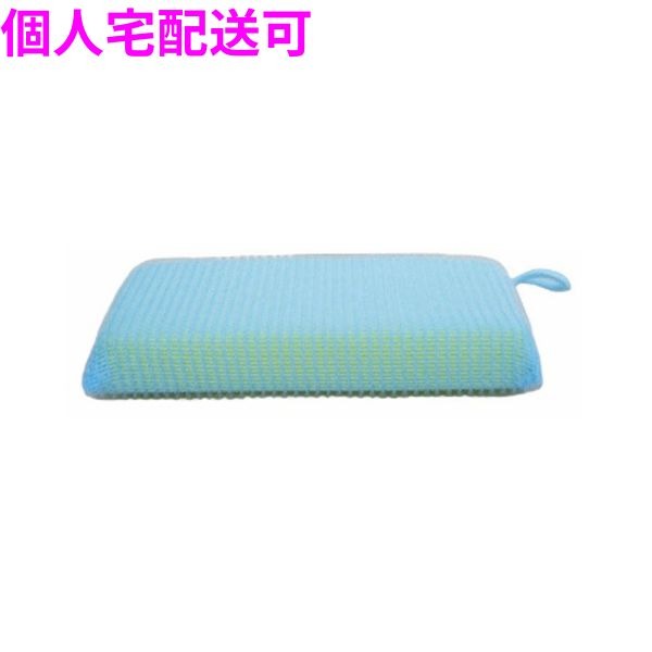 【個人宅配送可】業務用　タフネットスポンジ　ブルー　ストロングTN-82　10個×6袋入(60個)【取り寄せ商品・即納不可・代引き不可・返品不可】