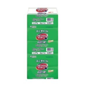 ユニチャーム　フレッシュマスター　グリーン　65×160mm　500枚×12袋(6000枚)●ケース販売お徳用【取り寄せ商品・即納不可・代引き不可・返品不可】