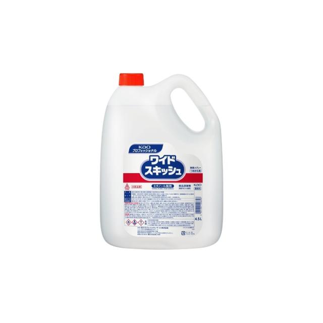 名取り草 気狂い水調合剤 ワイドスキッシュ つめかえ用 4.5L×3本入【取り寄せ商いもの・即納不可・代引っ張ること不可・返品不可】