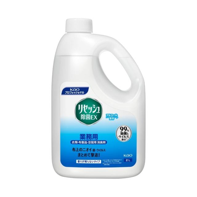 名取り草 除菌・消臭剤 リセッシュ除菌EX 芳ばしさが残らない印字機 御勤め用 2L×6本入【取り寄せ商いもの・即納不可・代引っ張ること不可・返品不可】