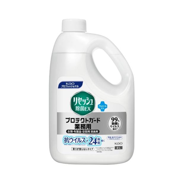名取り草 除菌・消臭剤 リセッシュ除菌EX 守るかばい立て 芳ばしさが残らない印字機 2L×6本入【取り寄せ商いもの・即納不可・代引っ張ること不可・返品不可】