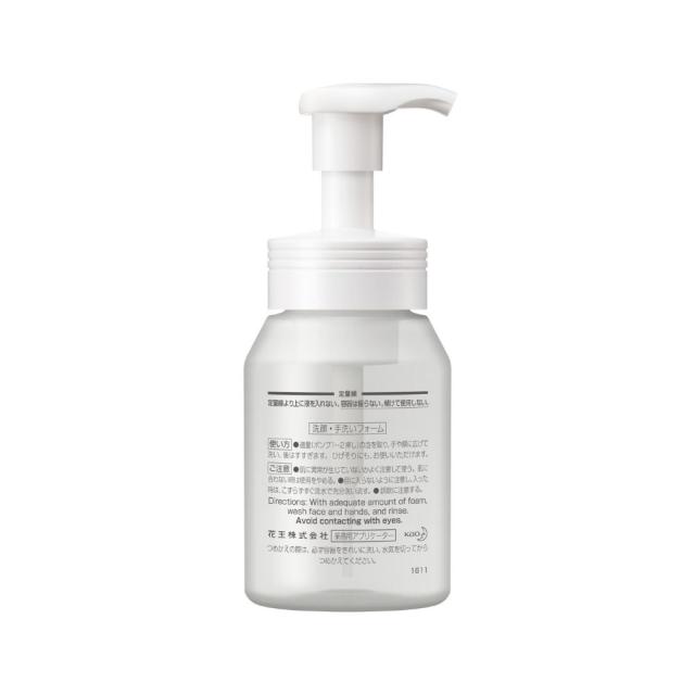 花王　アプリケーター　空容器　フィエスタ　洗顔・手洗いフォーム　サークル型　ナチュラルタイプ　200mL×12本入【取り寄せ商品・即納不可・代引き不可・返品不可】_1