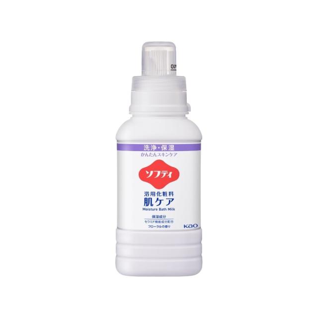 花王　ソフティ　浴用化粧料　肌ケア　業務用　400mL×12本入【取り寄せ商品・即納不可・代引き不可・返品不可】