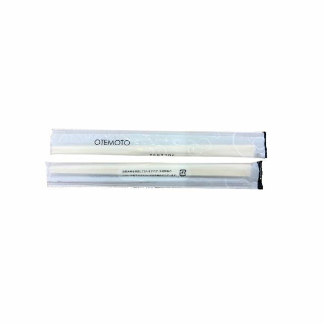 【法人様限定】溝端紙工印刷　割箸　アスペン元禄OP完封　AK8　8寸　楊枝入　100膳×40袋（4000膳）【メーカー直送・代引き不可・時間指定不可・沖縄、北海道、離島不可】
