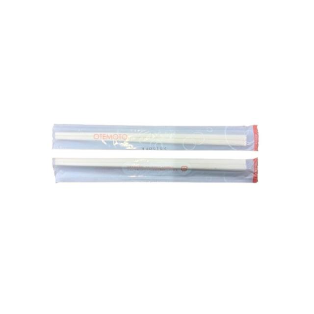 【法人様限定】溝端紙工印刷　割箸　アスペン元禄OP完封　AK8　8寸　楊枝無　100膳×40袋（4000膳）　4ケースロット【メーカー直送・代引き不可・時間指定不可・沖縄、北海道、離島不可】