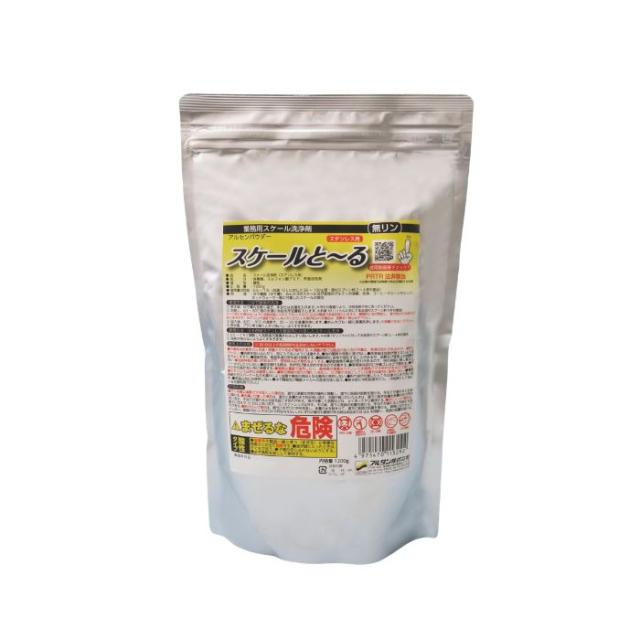 アルタン　スケール洗浄剤　スケールと〜る　1200g×3袋入【取り寄せ商品・即納不可・代引き不可・返品不可】