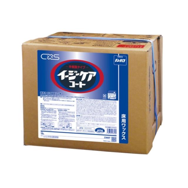 シーバイエス　床用樹脂仕上剤　半樹脂タイプ　イージーケアコート　18L【取り寄せ商品・即納不可・代引き不可・返品不可】