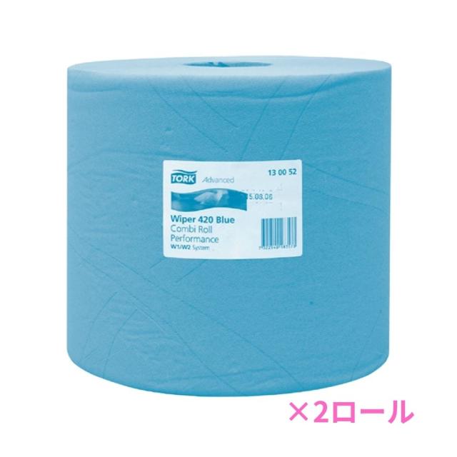 エステー　拭き取り用ペーパーウエス　トーク420　パフォーマンス　2ロール入【取り寄せ商品・即納不可・代引き不可・返品不可】