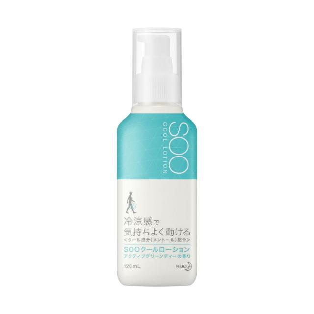 花王　ＳＯＯ　クールローション　業務用　120mL×12本入【取り寄せ商品・即納不可・代引き不可・返品不可】