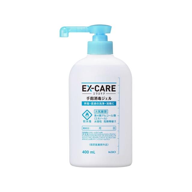 名取り草 EX-CARE 手指断種ジェル 御勤め用 400mL×10本入【取り寄せ商いもの・即納不可・代引っ張ること不可・返品不可】