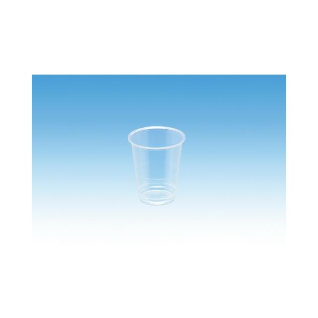 使い捨てプラスチックカップ　クリアーカップ　9オンス　100個×25袋(2500個)【取り寄せ商品・即納不可・代引き不可・返品不可】