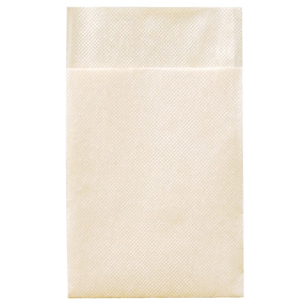 六ッ折　紙ナプキン　未晒　フラット　100枚×100入(10000枚)【取り寄せ商品・即納不可】