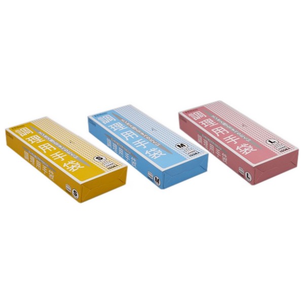 ダンロップ　調理用手袋　100枚入×30箱【取り寄せ商品・即納不可・返品不可】