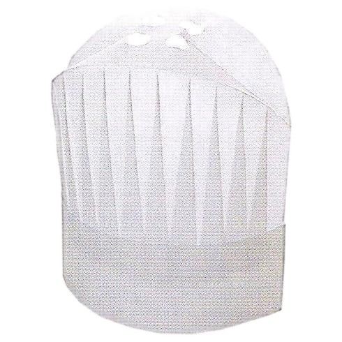 パリス シェフハット　250mm　PH-115NT　60枚×4 （240枚）【取り寄せ商品・即納不可・代引き不可・返品不可】