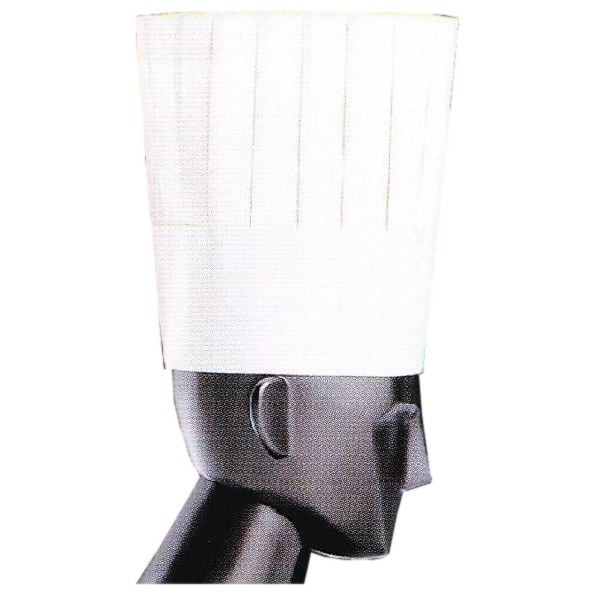 英国型シェフハット　Pal　26.5cm　A85110　50枚×5 （250枚）【取り寄せ商品・即納不可・代引き不可・返品不可】