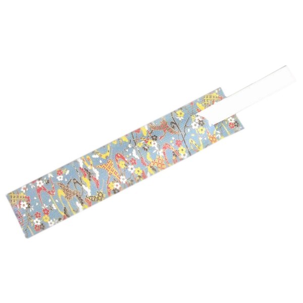 箸袋　きものシリーズL　5型8寸　Lきー25　500枚×20袋入(10000枚)【取り寄せ商品・即納不可・代引き不可】