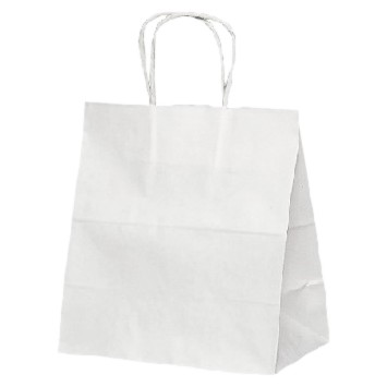 手提げ紙袋　白無地　T-17　幅600×マチ220×高さ480mm　50枚入【取り寄せ商品・即納不可】