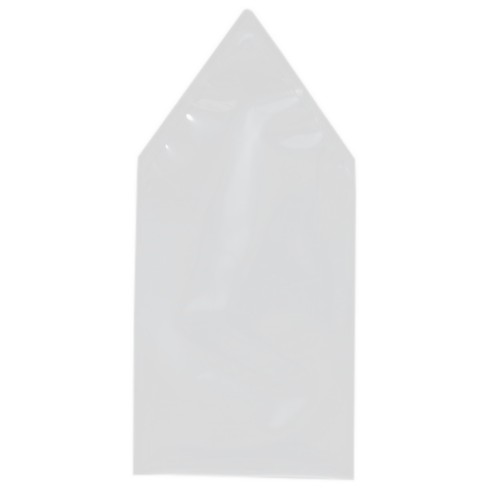 【全国送料無料】食品専用パウチ　三角袋(シール機で密封するタイプ)　V-NN-005　500g用　2000枚【メーカー直送・代引き不可・時間指定不可】