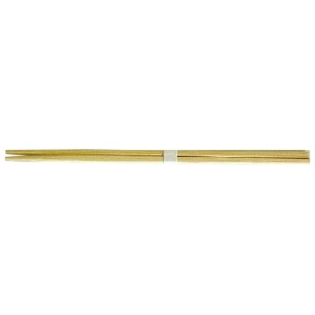 【法人様限定】竹角箸　24cm　白帯巻　3000膳×5箱ロット【メーカー直送・代引き不可・時間指定不可・沖縄、北海道、離島不可】
