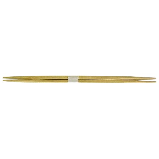 【個人宅配送可】割箸　竹　24ｃｍ　らんちゅう　白帯巻　3000膳【取り寄せ商品・代引き不可・沖縄、北海道、離島不可】