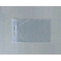 ユニハンディ　0.06透明　Ｌ-6　480×340×0.06mm　100枚×4袋●ケース販売お得用【メーカー直送】