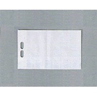 ユニハンディ　0.1乳白　JW-10　340×240×0.1mm　50枚×10袋●ケース販売お得用【メーカー直送】