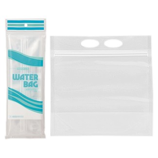 ウォーターバッグ外袋無 220×270+60mm 400枚【メーカー直送・代引き不可】