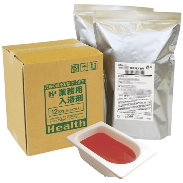 【全国送料無料】業務用入浴剤　A-44　生薬の湯　薬健湯(やっけんとう)　12kg(6kg×2袋)【メーカー直送または取り寄せ】