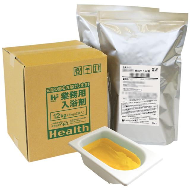 【全国送料無料】業務用入浴剤　A-153　美肌スキンケア　潤肌ビタミン配合風呂　12kg(6kg×2袋)【メーカー直送または取り寄せ】