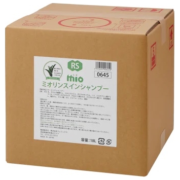 フェニックス　ミオリンスインシャンプー　18L　QB【取り寄せ商品・即納不可・代引き不可・返品不可】