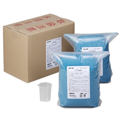 フェニックス　業務用入浴剤　ミント　15kg(7.5kg×2袋)【取り寄せ商品・即納不可・代引き不可・返品不可】