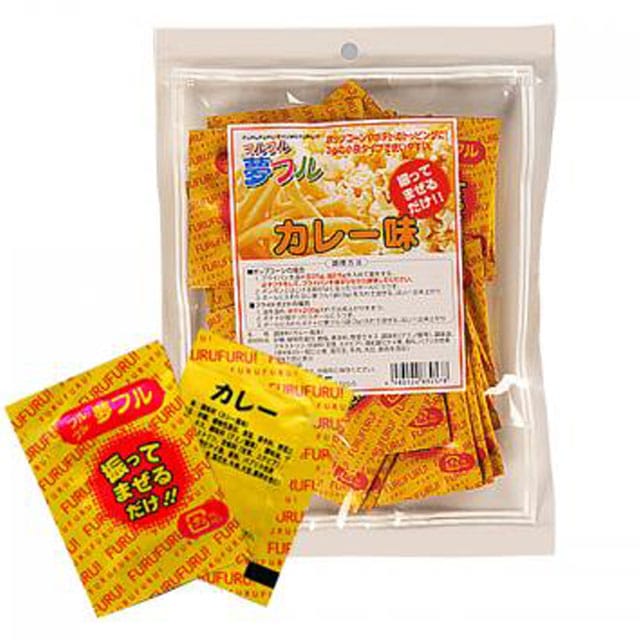 ハニー　ポップコーンフレーバー　夢フル　カレー味　3g×50個×20袋入【メーカー直送・代引き不可・時間指定不可・沖縄、離島不可】