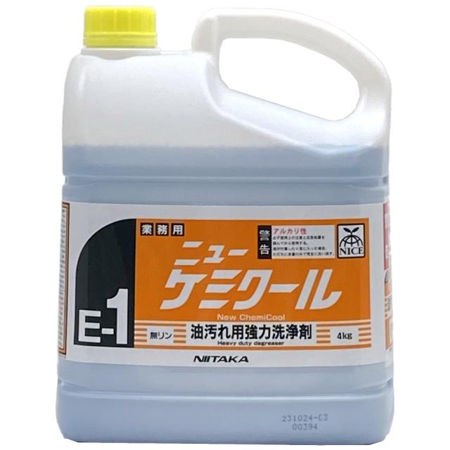 ニイタカ　ニューケミクール　油汚れ用強力洗浄剤　４ｋｇ×４本入●ケース販売お徳用