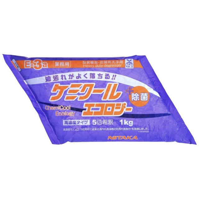 ニイタカ　油汚れ用洗浄剤　ケミクールエコロジー　濃縮タイプ　1kg×6袋入