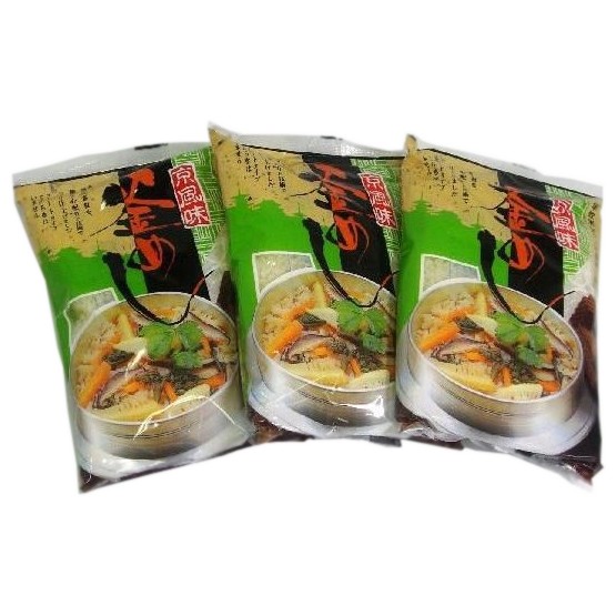 舞茸釜飯　早炊米140g＋釜飯の具200g　50袋入【取り寄せ商品・即納不可・代引き不可・返品不可】