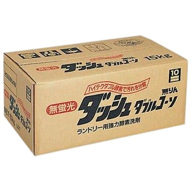 無蛍光ダッシュダブルコーソ　15kg【取り寄せ商品・即納不可・代引き不可・返品不可】
