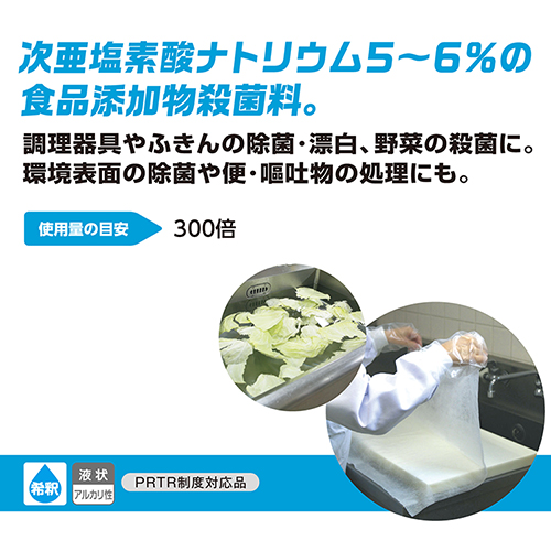 サラヤ　殺菌・漂白剤　ジアノック　5kg×3本入【取り寄せ商品・即納不可・代引き不可・返品不可】_1