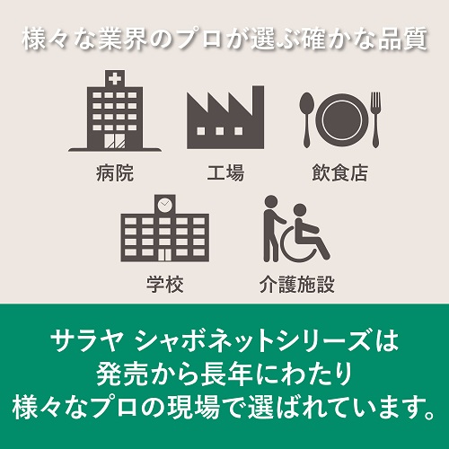 サラヤ　手洗い用石けん液　シャボネット石鹸液ユ・ム　香料無添加(7〜10倍希釈)　18kg　八角B.I.B.　23854【取り寄せ商品・即納不可・代引き不可・返品不可】_3