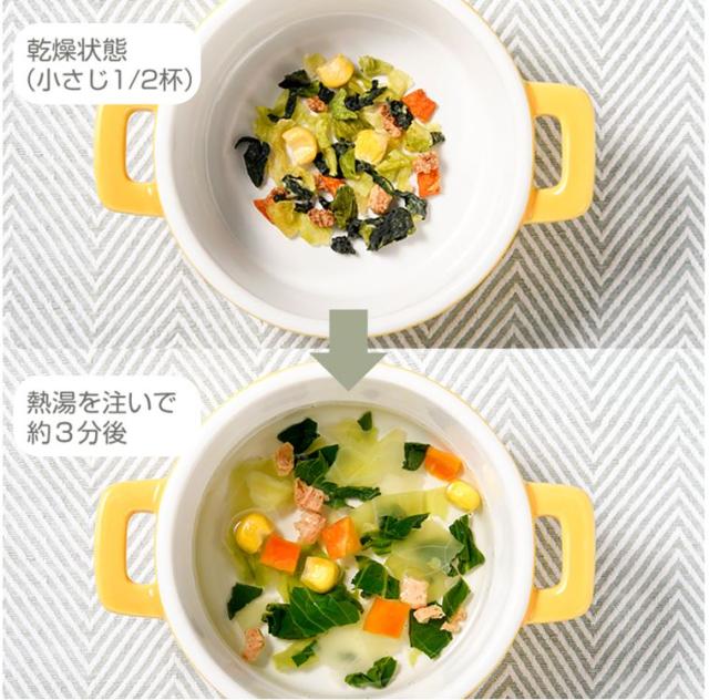 乾燥野菜ミックス 畑の具 190g×10袋 ドライ野菜 カット野菜 保存食 ひかり味噌_4