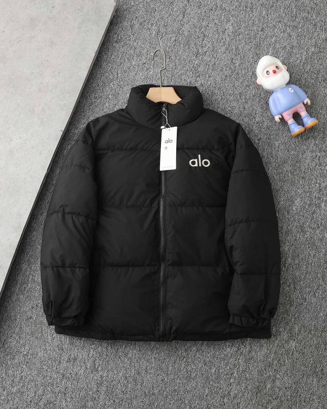 alo yoga ダウンジャケット カジュアル コート 通勤 保温ジャケット 春秋冬 分厚い 防寒 防風 暖かい 通学