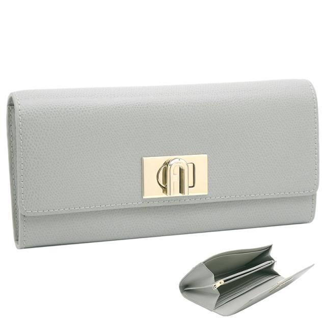 フルラ Furla 1927 長財布 XL CENERE ライトグレー系 