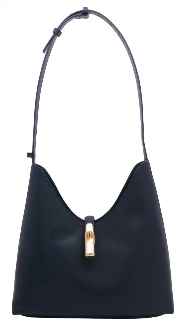 【2025年秋冬 新作】 フルラ Furla Goccia ショルダーバッグ M BLU REALE ブルー WB01499_BX3104_1007_4533S ホーボーバッグ ホーボーバッグ レディース 【新品 新作 未使用 正規品】_2