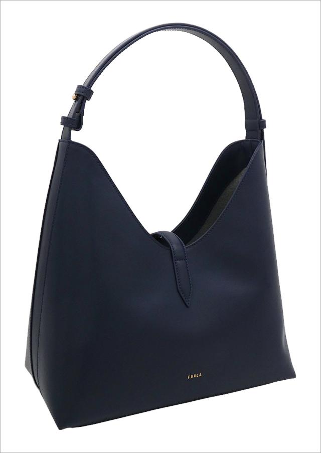 【2025年秋冬 新作】 フルラ Furla Goccia ショルダーバッグ M BLU REALE ブルー WB01499_BX3104_1007_4533S ホーボーバッグ ホーボーバッグ レディース 【新品 新作 未使用 正規品】_3