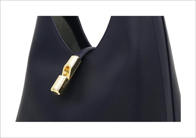 【2025年秋冬 新作】 フルラ Furla Goccia ショルダーバッグ M BLU REALE ブルー WB01499_BX3104_1007_4533S ホーボーバッグ ホーボーバッグ レディース 【新品 新作 未使用 正規品】_6