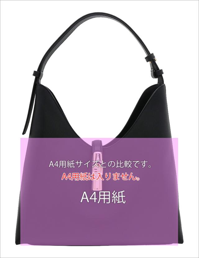 【2025年秋冬 新作】 フルラ Furla Goccia ショルダーバッグ M NERO ブラック WB01499_BX3104_1007_O6000 ゴッチャ ホーボーバッグ レディース 【新品 新作 未使用 正規品】_8